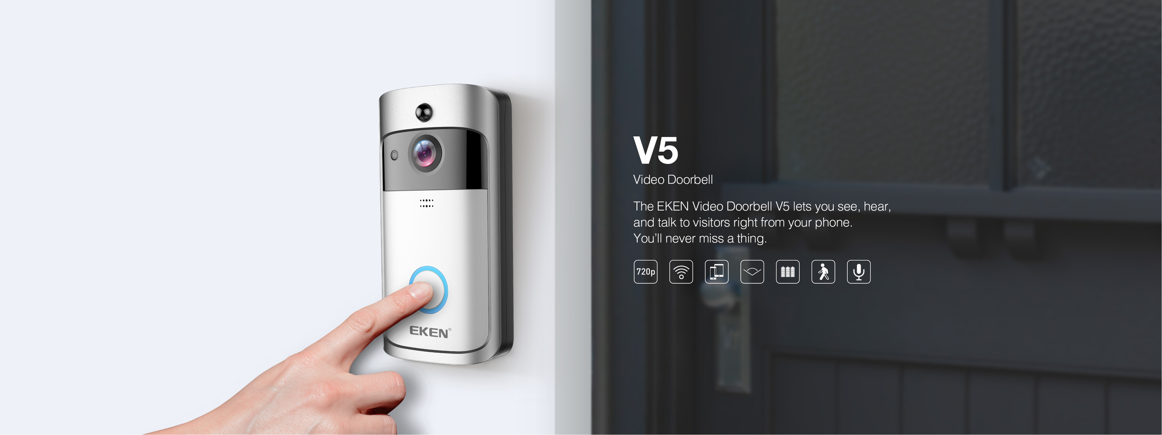 video doorbell v5 installation